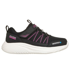 Skechers Pantofi copii fete sport BOUNDER PRO AQUA STEP 303484L BLACK/HOT PINK BLAK/HOT PINK ICF0155-BKHP