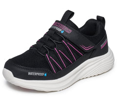Skechers Pantofi copii fete sport BOUNDER PRO AQUA STEP 303484L BLACK/HOT PINK BLAK/HOT PINK ICF0155-BKHP