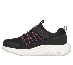 Skechers Pantofi copii fete sport BOUNDER PRO AQUA STEP 303484L BLACK/HOT PINK BLAK/HOT PINK ICF0155-BKHP