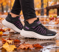 Skechers Pantofi copii fete sport BOUNDER PRO AQUA STEP 303484L BLACK/HOT PINK BLAK/HOT PINK ICF0155-BKHP