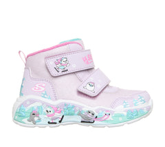 Skechers Ghete copii fete PLAY SCENE 303163N NAVY/MULTICOLOR LAVENDER/MULTICOLOR ICF0156-LVMT