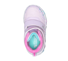 Skechers Ghete copii fete PLAY SCENE 303163N NAVY/MULTICOLOR LAVENDER/MULTICOLOR ICF0156-LVMT