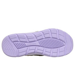 Skechers Ghete copii fete DYNAMIC TRAIL SNUGGLE WALKS 303490L BLACK/LAVANDER ICF0157-BKLV