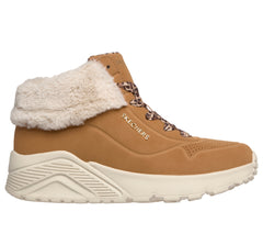 Skechers Ghete copii fete UNO LITE FUREVER FABULOUS 310817L CHESTNUT ICF0158-CSNT
