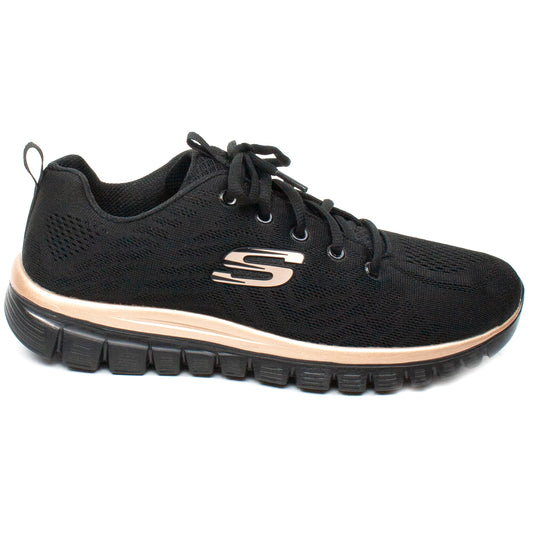 Skechers Pantofi dama sport Get Connected BKRG ID0518-BKRG