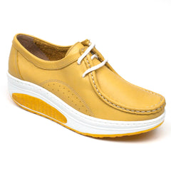 Anna Viotti Pantofi dama galben ID1668-GLB