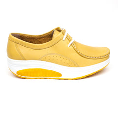 Anna Viotti Pantofi dama galben ID1668-GLB