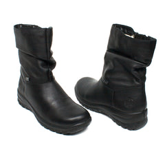 Rieker Ghete dama tex negru ID1690-NG