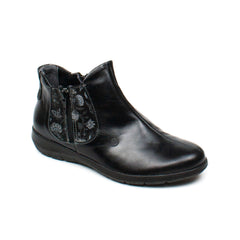 Suave Ghete dama negru ID1700-NG