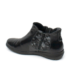 Suave Ghete dama negru ID1700-NG