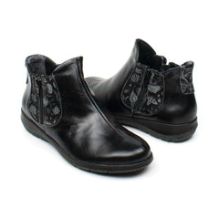 Suave Ghete dama negru ID1700-NG
