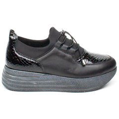 Caspian Pantofi dama 3012(2) negru lac ID1809-NGL