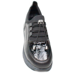 Caspian Pantofi dama 3012(2) negru lac ID1809-NGL