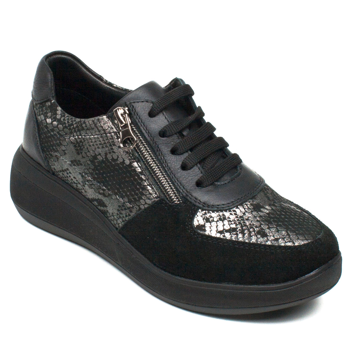Caspian Pantofi dama negru ID1810-NG
