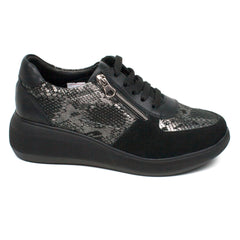 Caspian Pantofi dama negru ID1810-NG