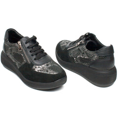 Caspian Pantofi dama negru ID1810-NG