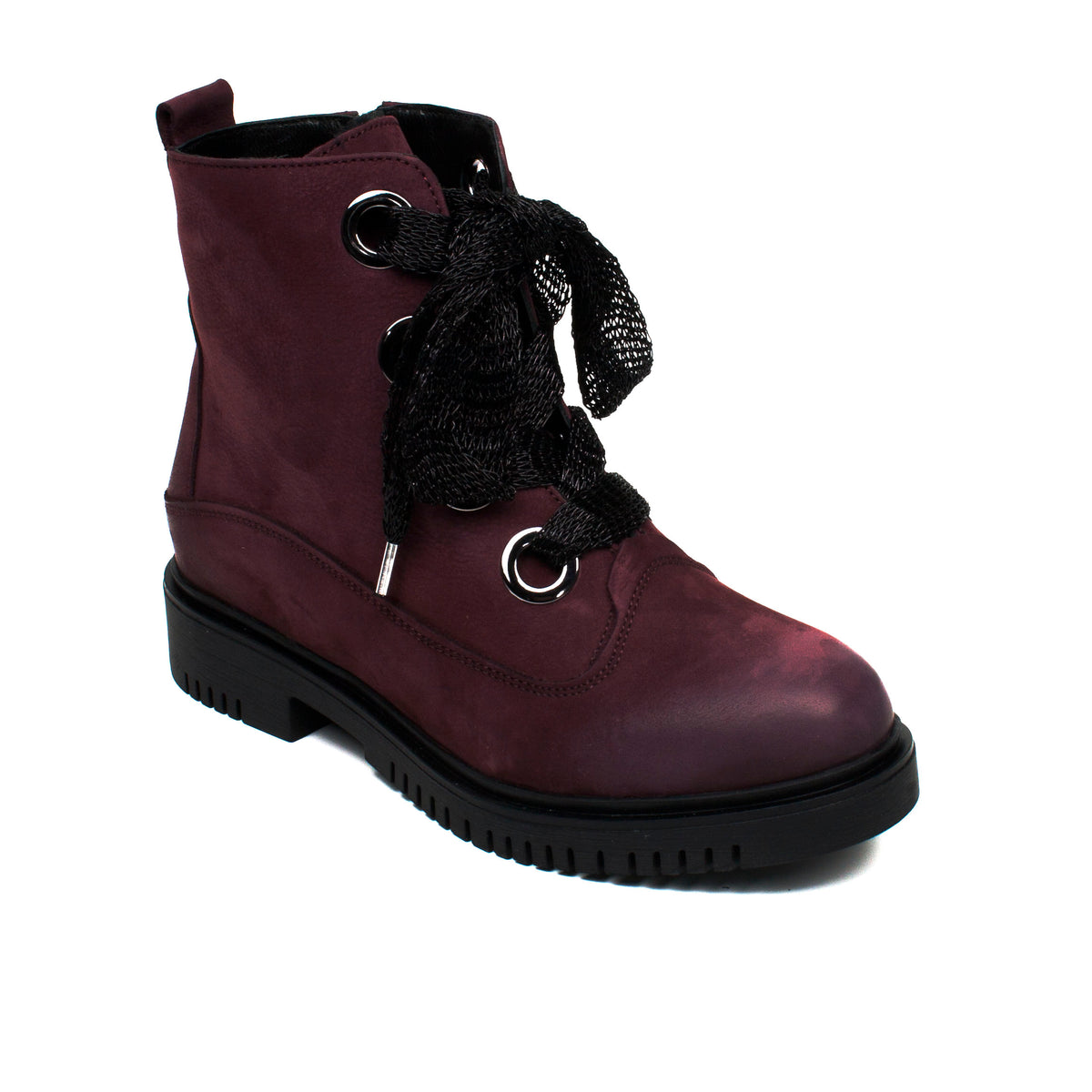 Catali Shoes Ghete dama bordo ID1826-BRD