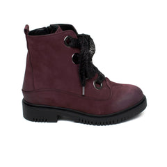 Catali Shoes Ghete dama bordo ID1826-BRD