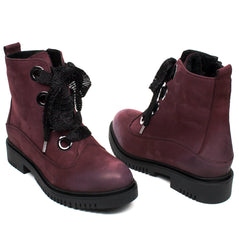 Catali Shoes Ghete dama bordo ID1826-BRD