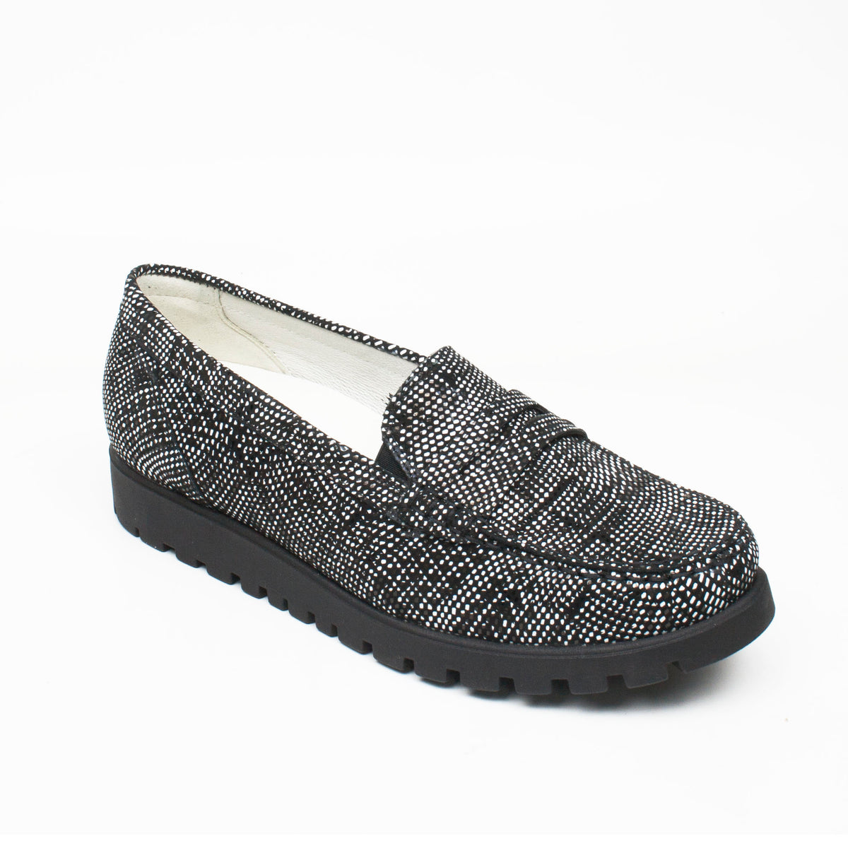 Waldlaufer Pantofi dama negru presaj ID1859-NGPRES
