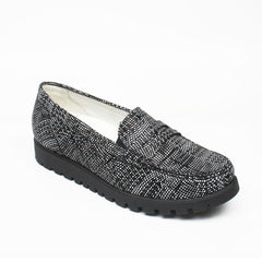 Waldlaufer Pantofi dama negru presaj ID1859-NGPRES