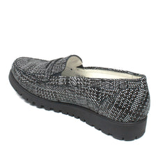 Waldlaufer Pantofi dama negru presaj ID1859-NGPRES
