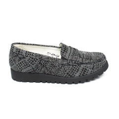 Waldlaufer Pantofi dama negru presaj ID1859-NGPRES