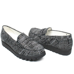 Waldlaufer Pantofi dama negru presaj ID1859-NGPRES