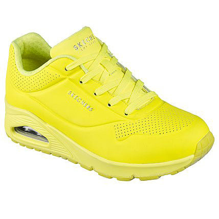 Skechers Pantofi dama sport 73667 NEON/YELLOW ID1883-NYEL