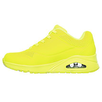 Skechers Pantofi dama sport 73667 NEON/YELLOW ID1883-NYEL