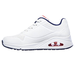 Skechers Pantofi dama sport,Uno 73690 alb ID1884-ALB