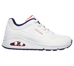 Skechers Pantofi dama sport,Uno 73690 alb ID1884-ALB