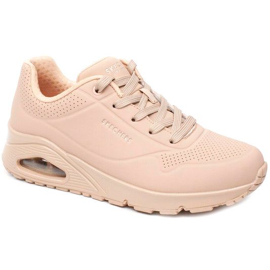 Skechers Pantofi dama sport,Uno  bej ID1884-BEJ