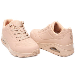 Skechers Pantofi dama sport,Uno  bej ID1884-BEJ
