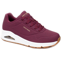 Skechers Pantofi dama sport,Uno 73690 bordo ID1884-BRD