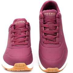 Skechers Pantofi dama sport,Uno 73690 bordo ID1884-BRD