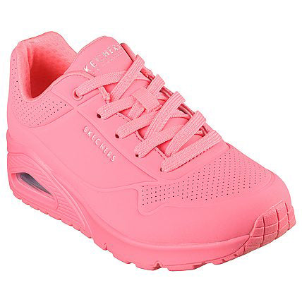 Skechers Pantofi dama sport,Uno 73690 CORAL ID1884-CRL