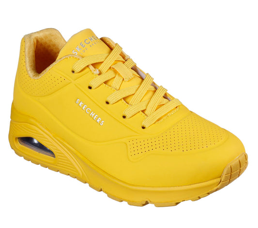 Skechers Pantofi dama sport,Uno 73690 galben ID1884-GLB