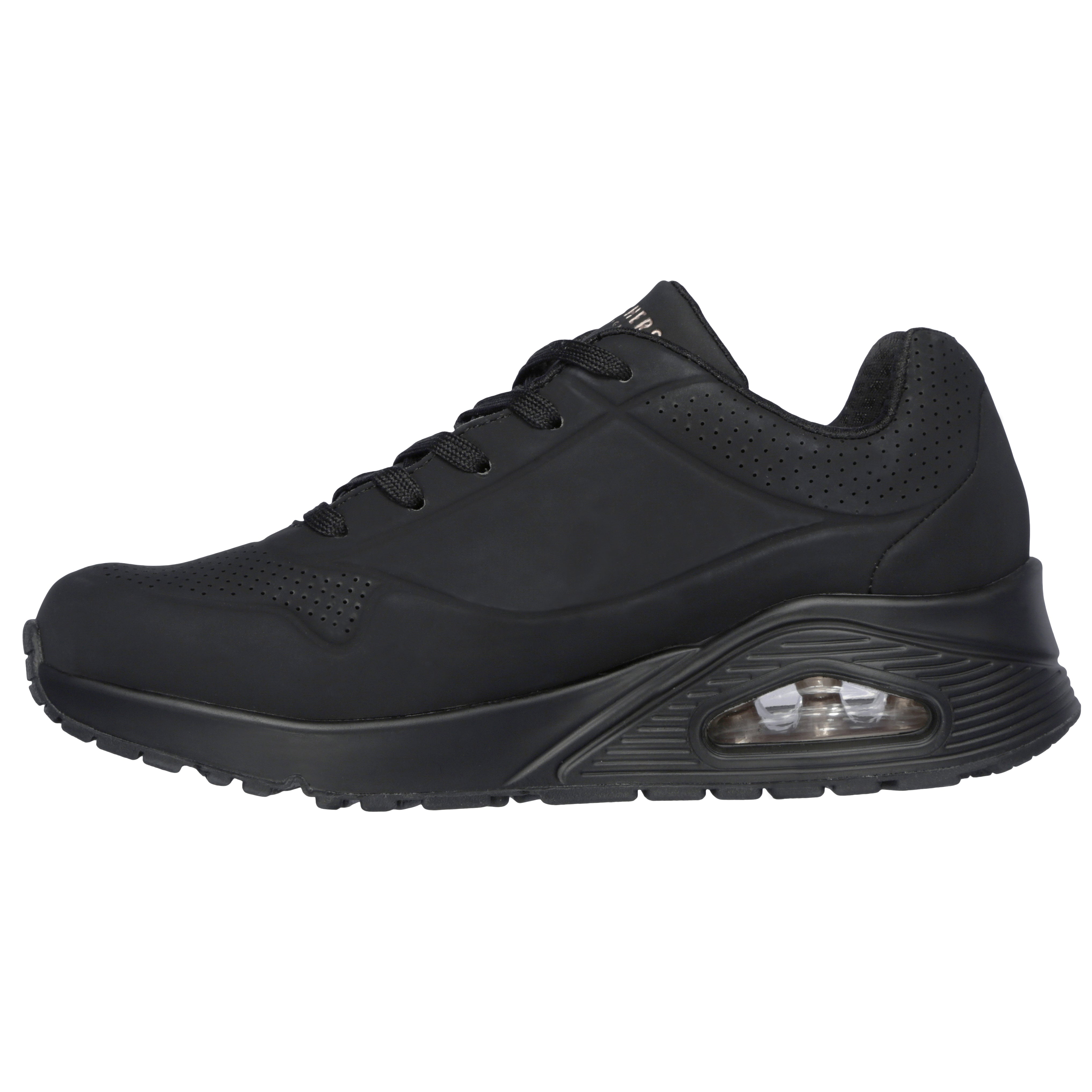 Skechers Pantofi dama sport,Uno 73690 negru ID1884-NG