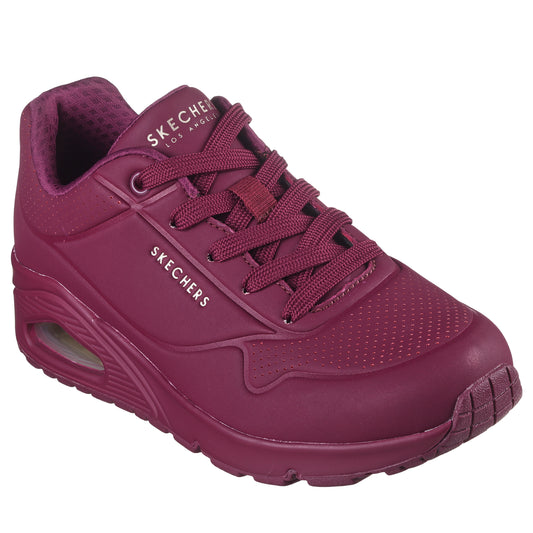 Skechers Pantofi dama sport,Uno 73690 PLUM ID1884-PLUM