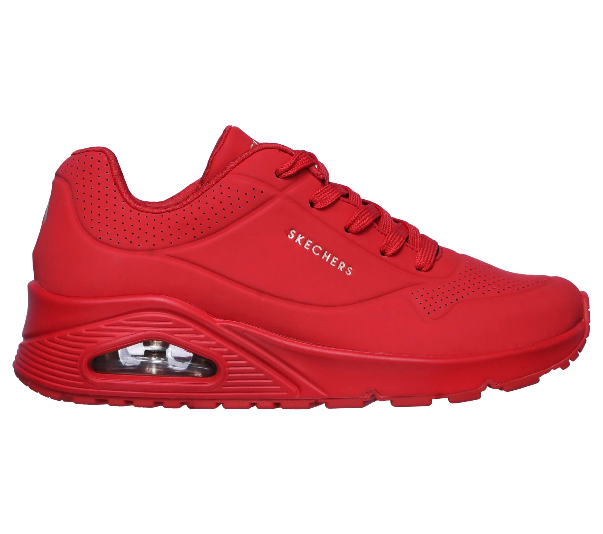 Skechers Pantofi dama sport,Uno 73690 rosu ID1884-RS