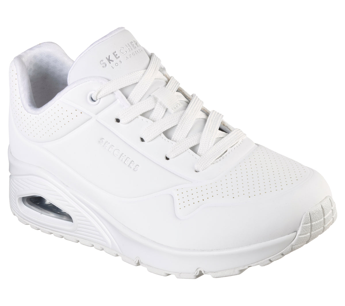 Skechers Pantofi dama sport,Uno 73690 WHITE ID1884-WHT