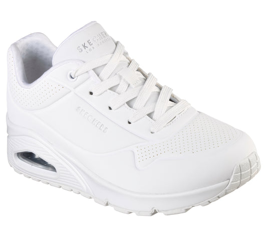 Skechers Pantofi dama sport,Uno 73690 WHITE ID1884-WHT