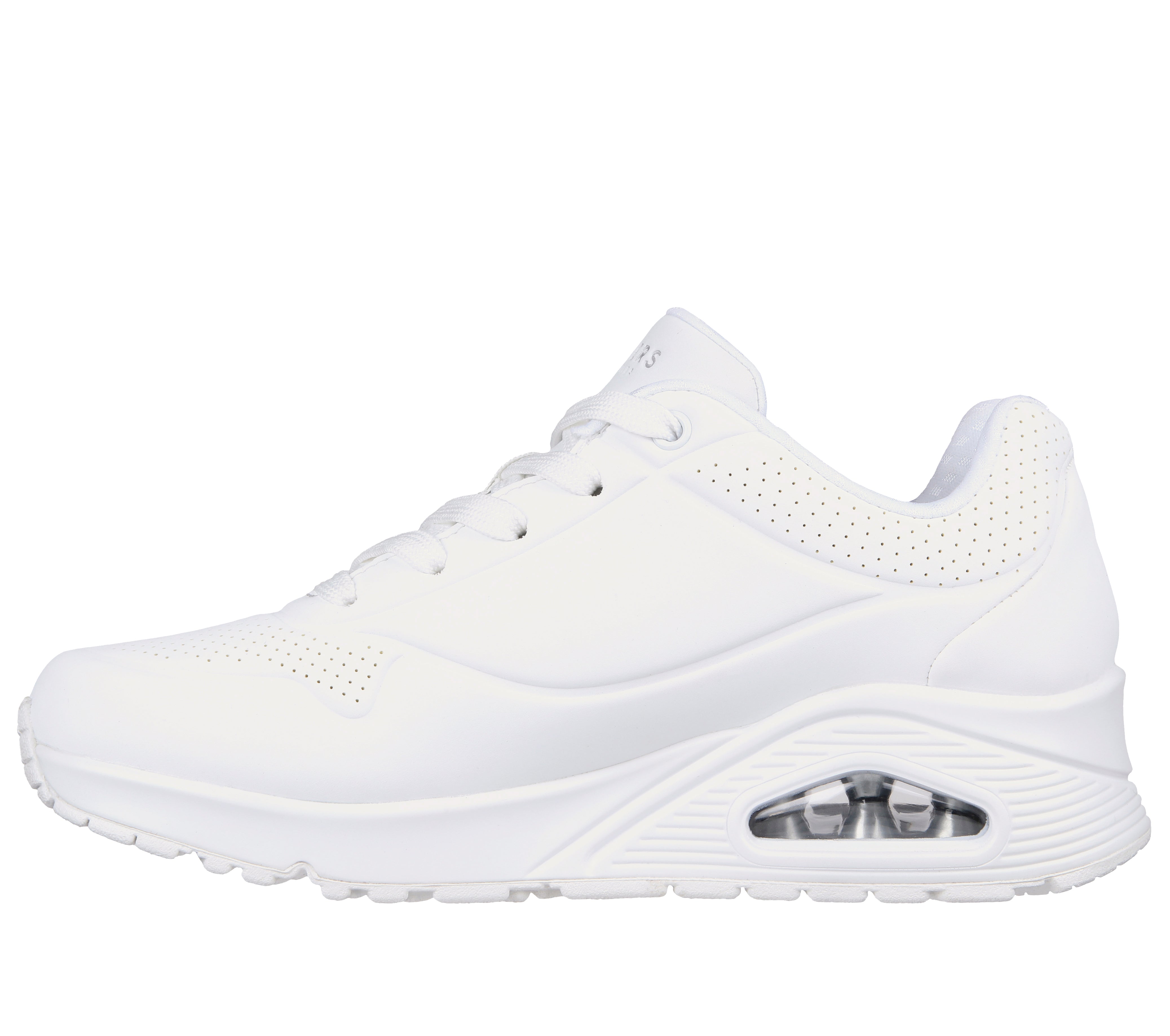 Skechers Pantofi dama sport,Uno 73690 WHITE ID1884-WHT