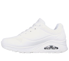 Skechers Pantofi dama sport,Uno 73690 WHITE ID1884-WHT