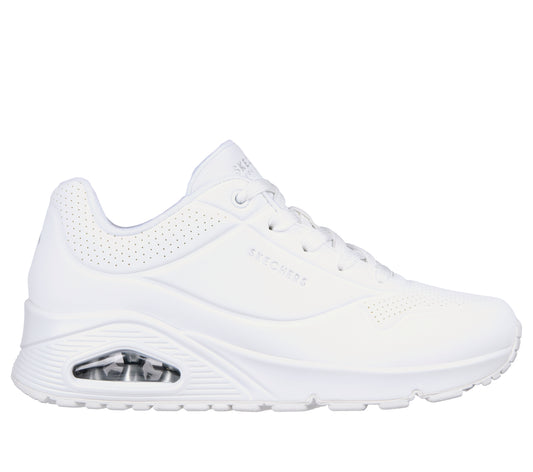 Skechers Pantofi dama sport,Uno 73690 WHITE ID1884-WHT