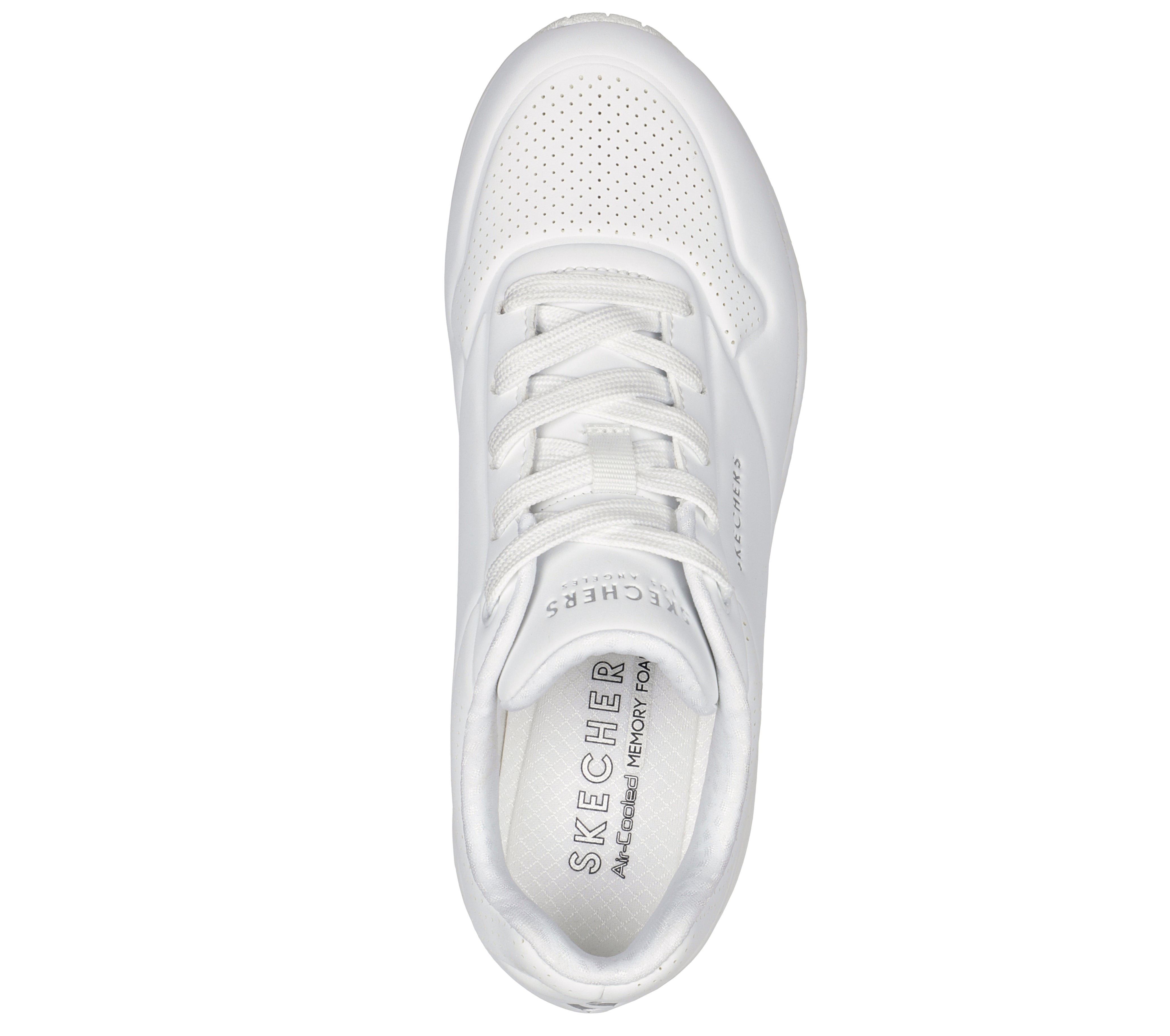 Skechers Pantofi dama sport,Uno 73690 WHITE ID1884-WHT