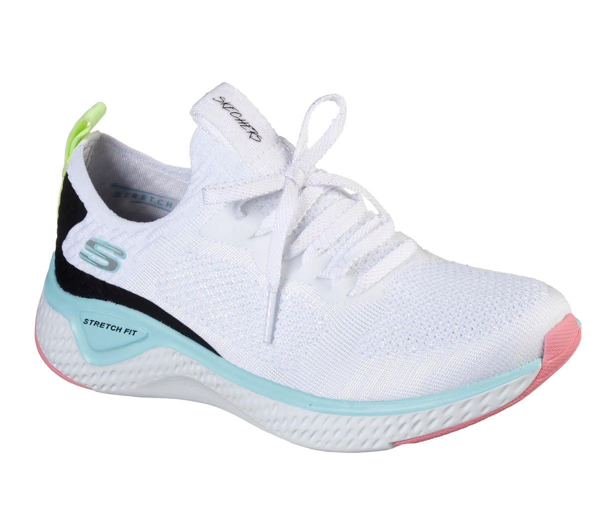 Skechers Pantofi dama sport Solar Fuse alb ID1931-ALB