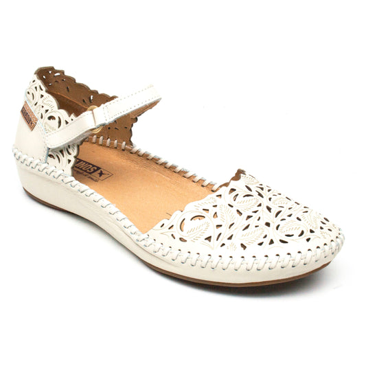 Pikolinos Pantofi dama piele naturala 655 0906 crem ID1964-CRM