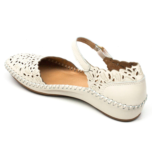 Pikolinos Pantofi dama piele naturala 655 0906 crem ID1964-CRM